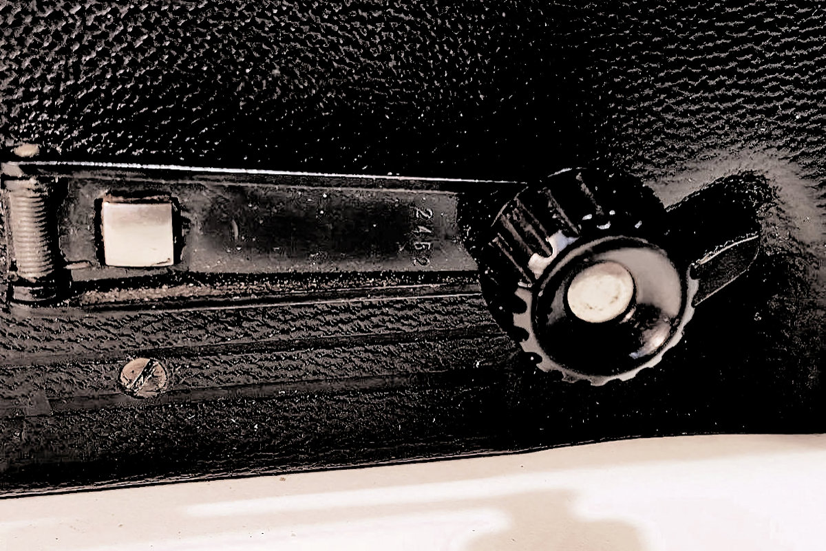 Camera Cine-Kodak Modl B - Numero de série